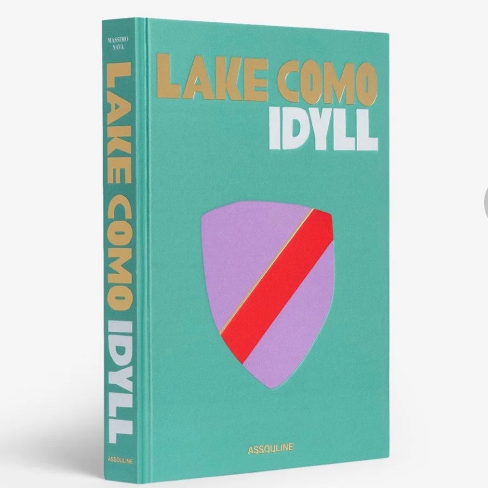Assouline Lake Como Idyll BRAND NEW